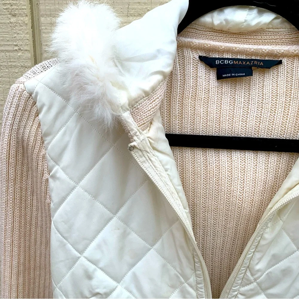 BCBG MaxAzria Quilted Jacket - Picture 2 of 5